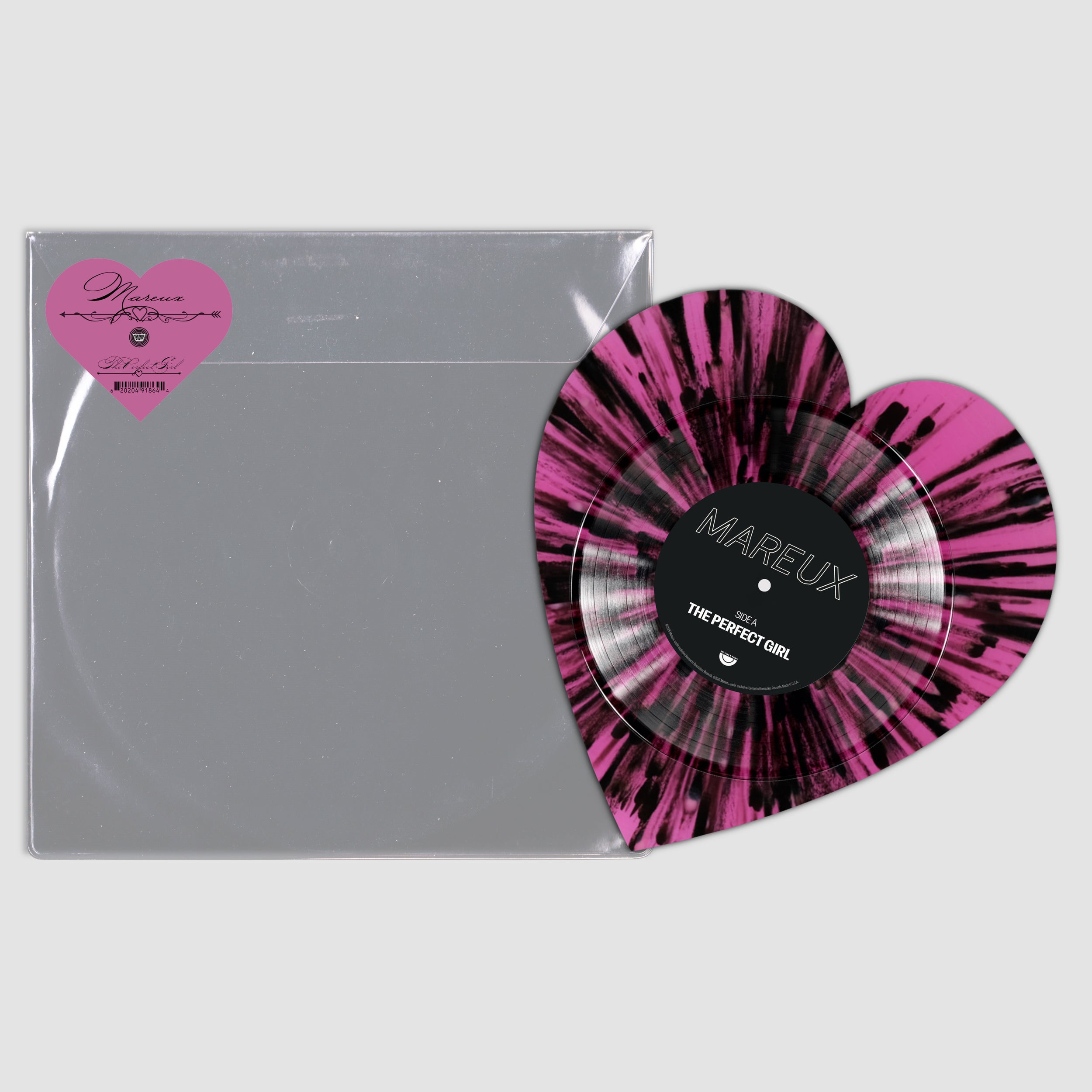VV Exclusive: The Perfect Girl / The Perfect Girl (The Motion Retrowave Remix)- Mareux