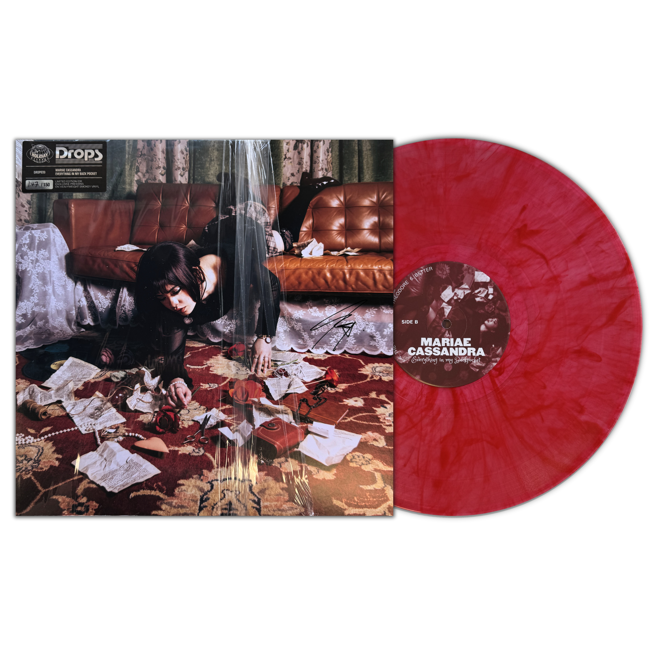 SIGNED: Everything In My Backpocket EP- Mariae Cassandra