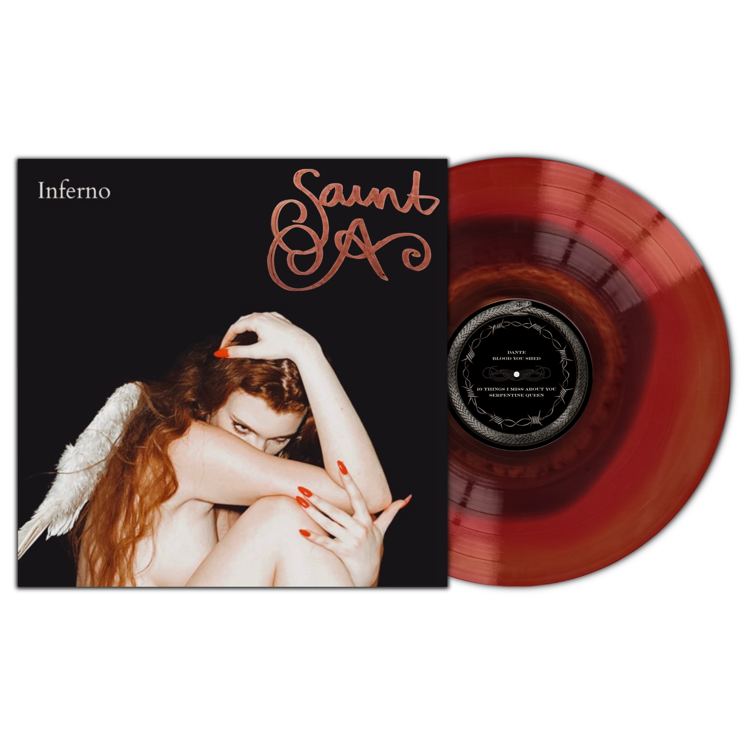 VV Exclusive: Inferno- Saint Avangeline