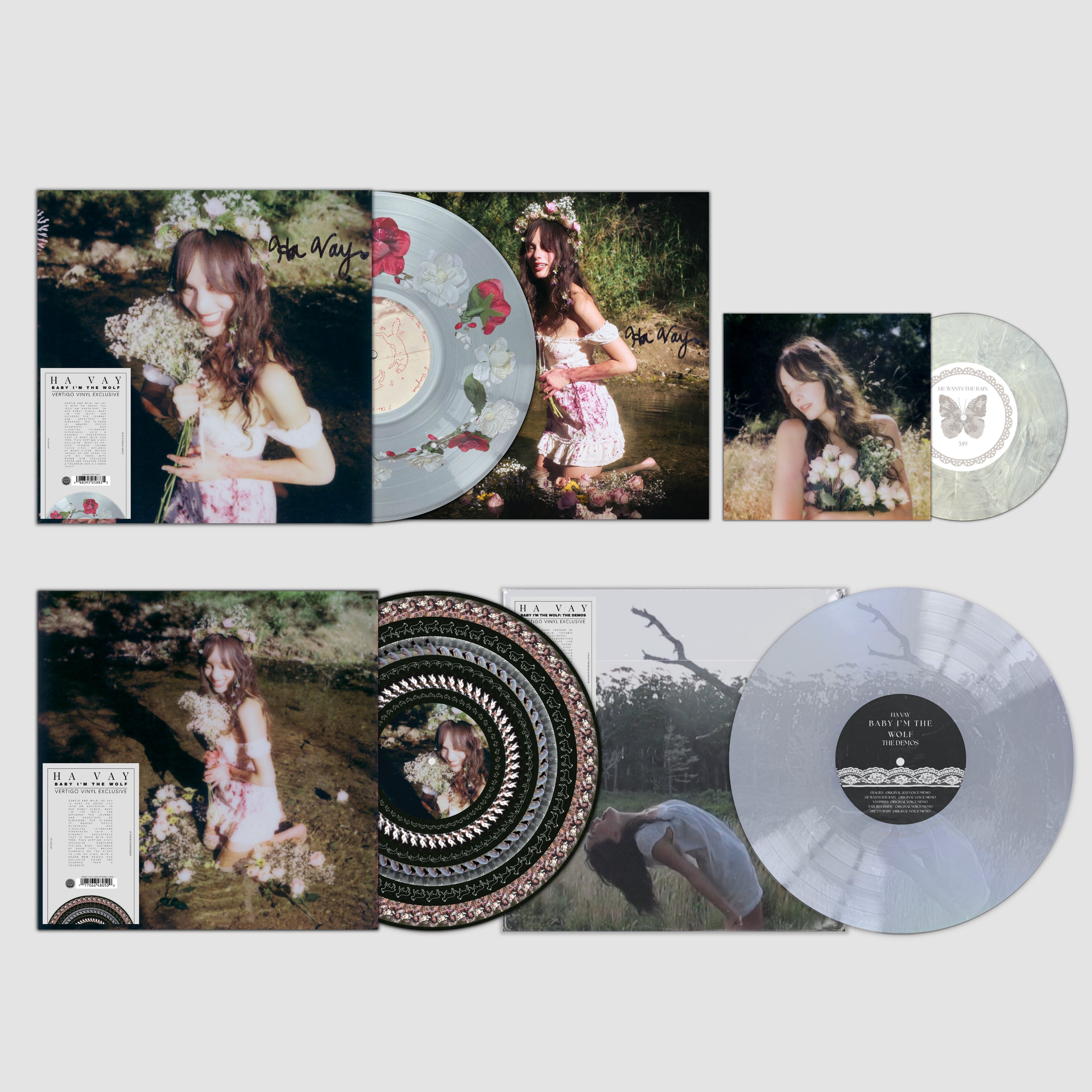 Baby I'm The Wolf (2 Year Anniversary) Bundle- Ha Vay