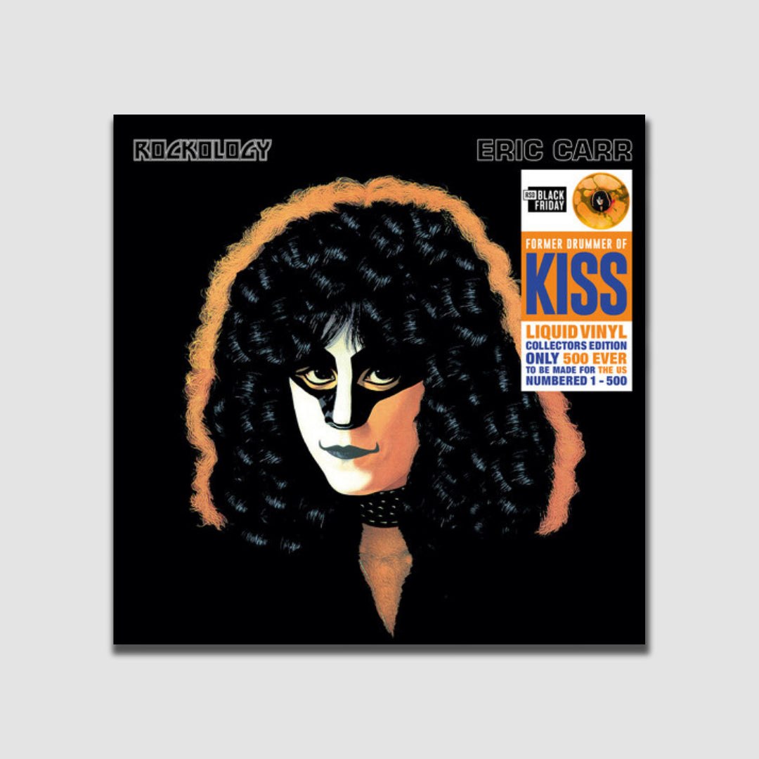 Rockology: The Liquid Vinyl Numbered Edition- Eric Carr
