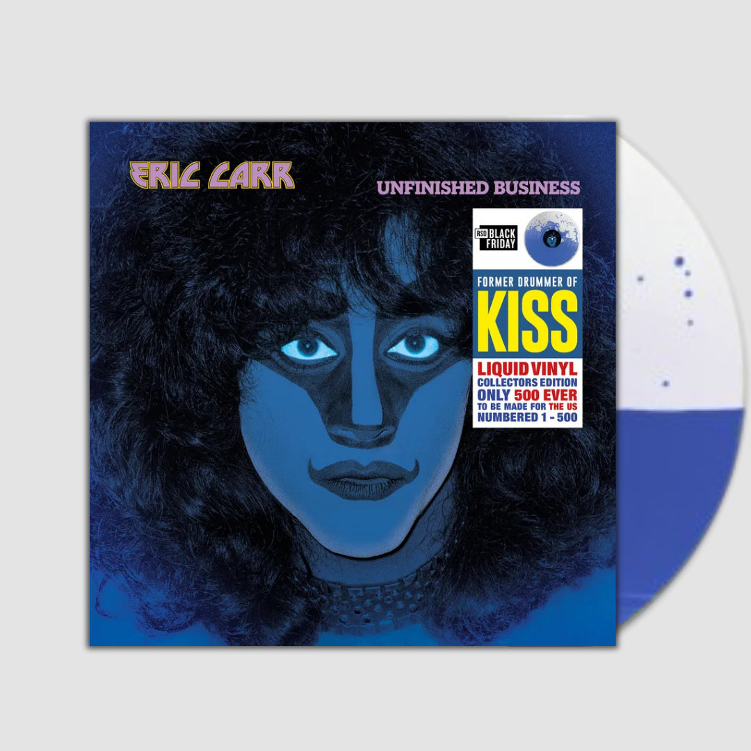 Unfinished Business: The Liquid Vinyl Numbered Edition- Eric Carr