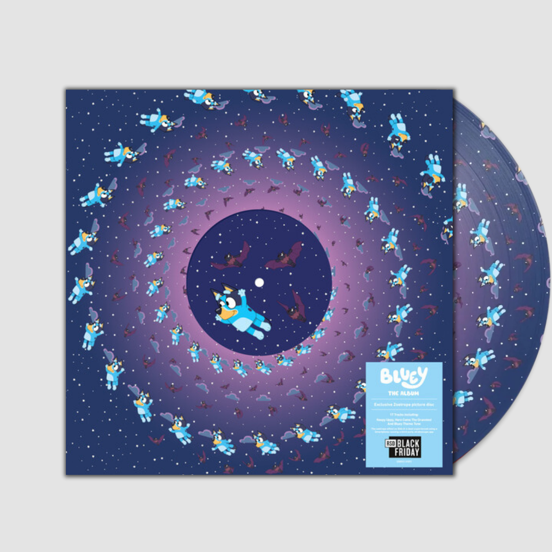Bluey The Album - Limited Zoetrope Picture Disc [Import]- Bluey