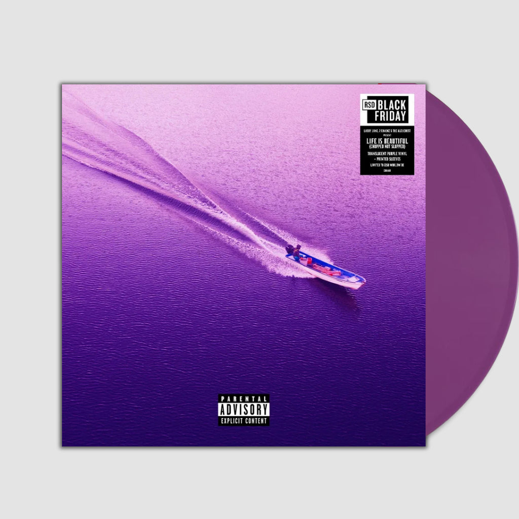 Life Is Beautiful (Chopped Not Slopped)- Larry June