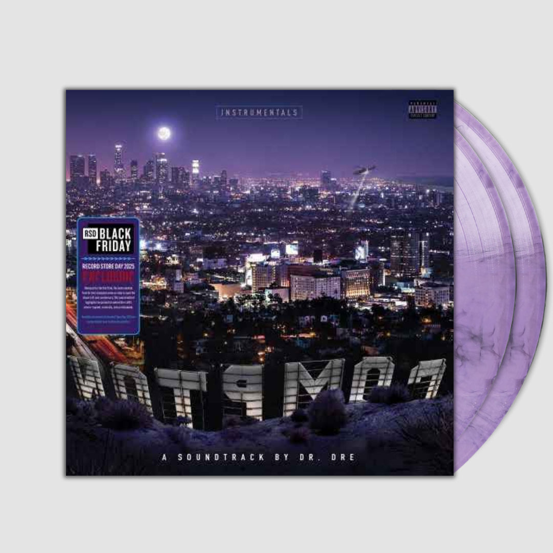 Compton (A Soundtrack by Dr. Dre) (Instrumental Edition)- Dr. Dre