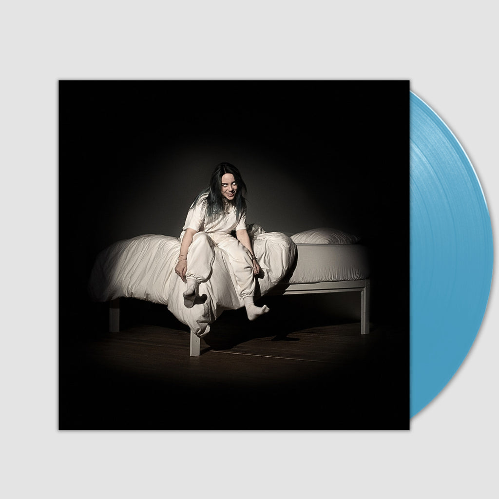When We Fall Asleep, Where Do We Go? -Billie Eilish