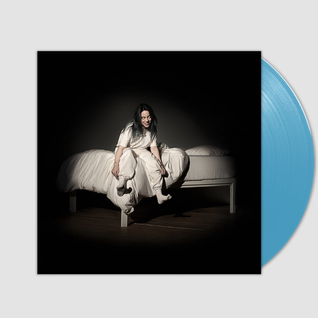When We Fall Asleep, Where Do We Go? -Billie Eilish