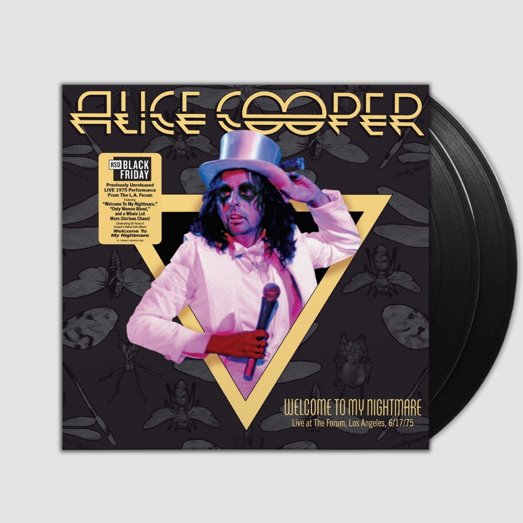 Welcome To My Nightmare Live From the Forum 6/17/75- Alice Cooper