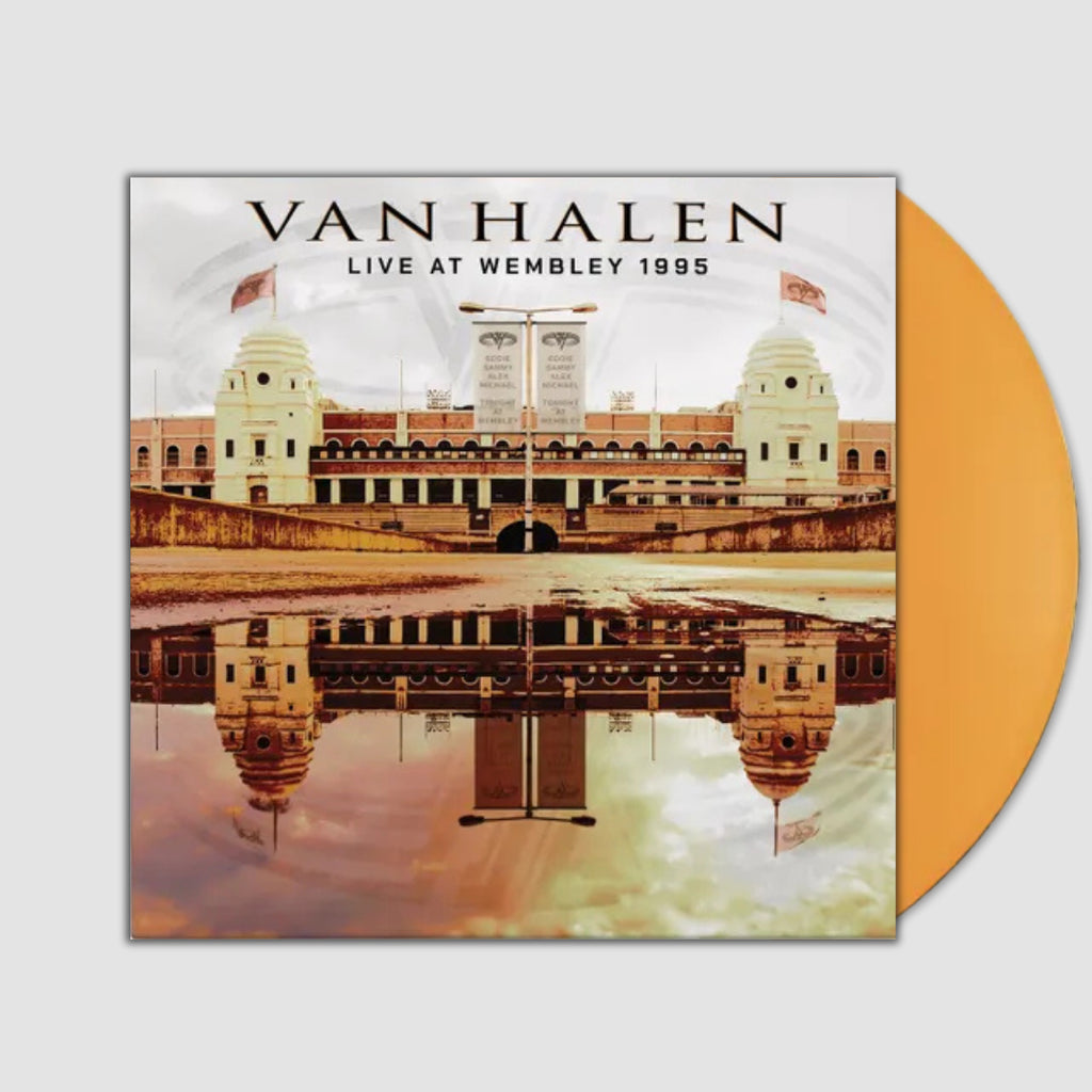 Live At Wembley 1995- Van Halen