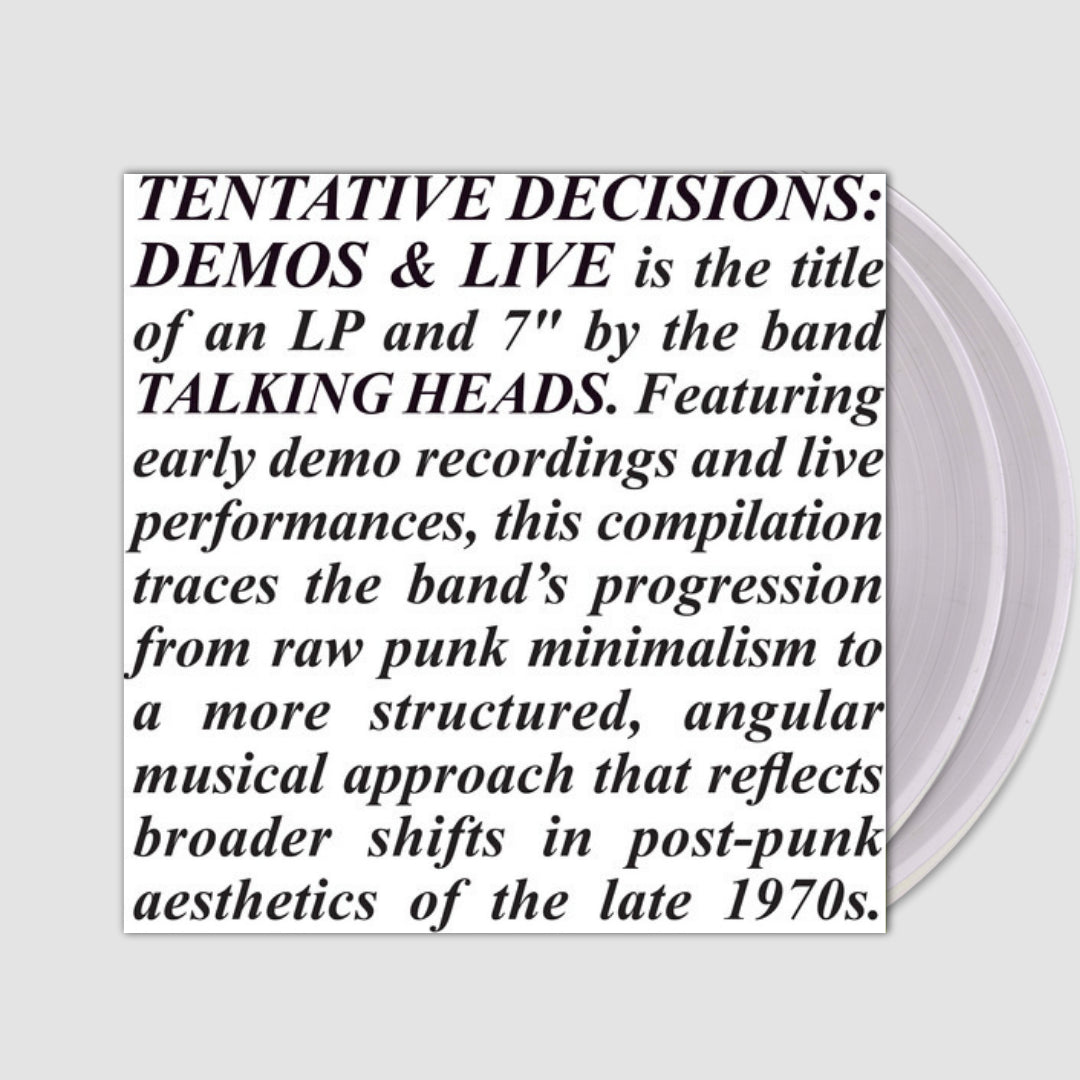 Tentative Decisions: Demos & Live- Talking Heads