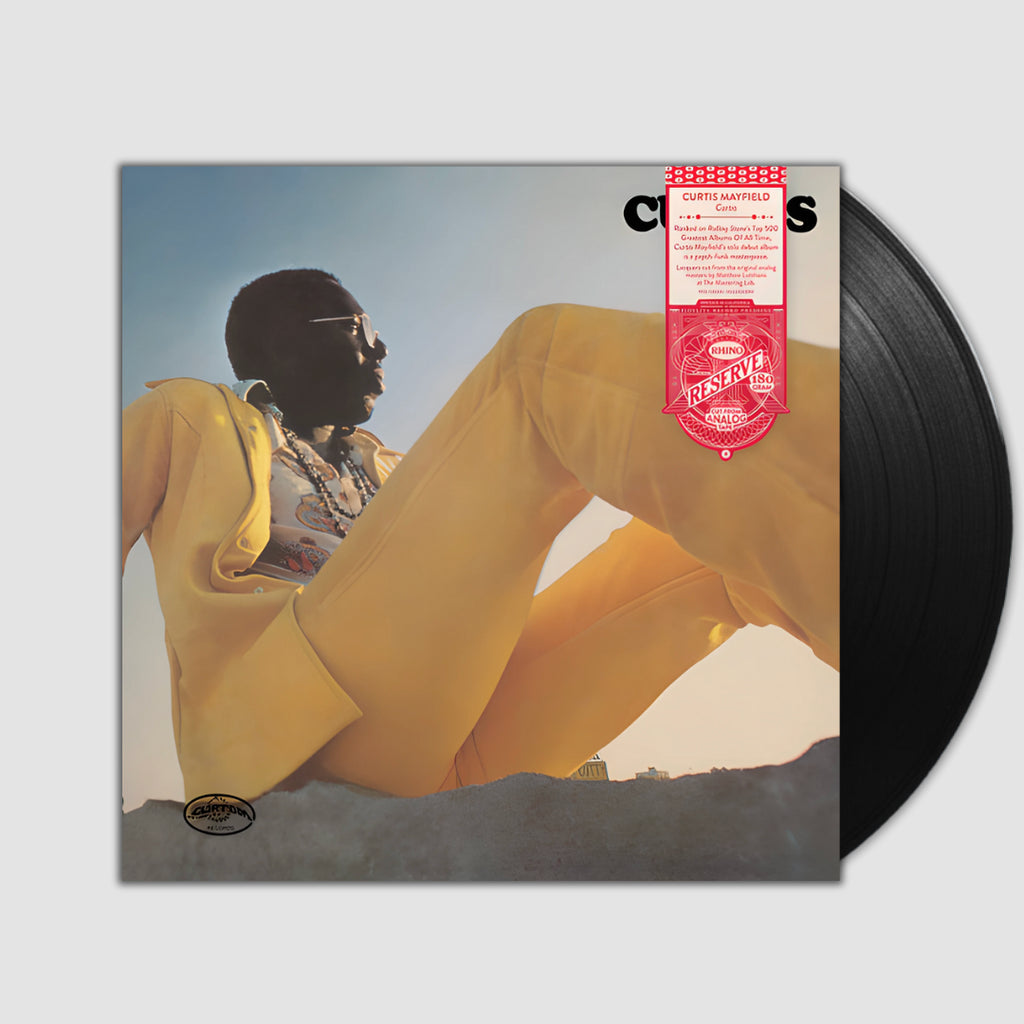 Curtis (Rhino Reserve)- Curtis Mayfield
