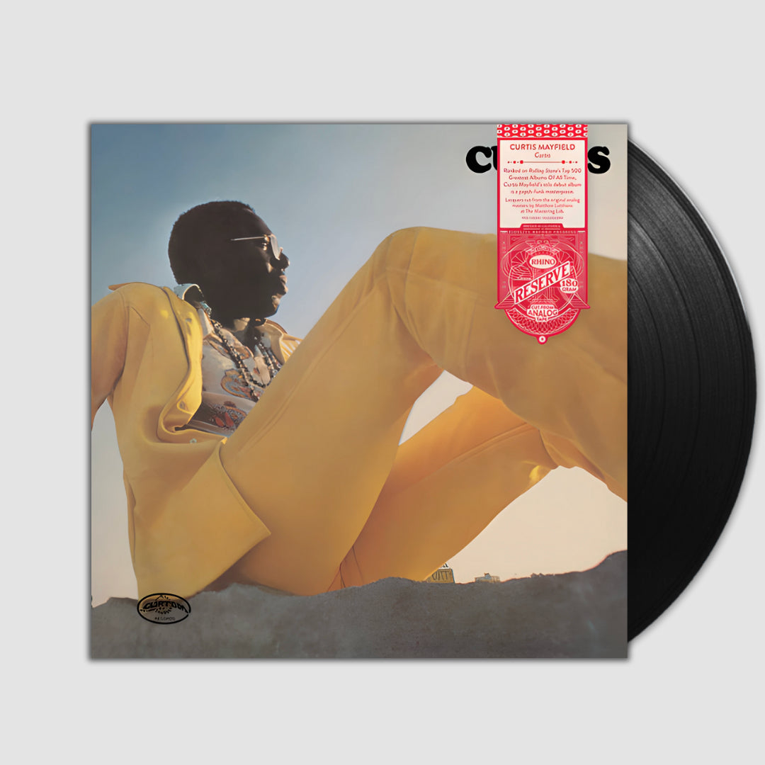 Curtis (Rhino Reserve)- Curtis Mayfield