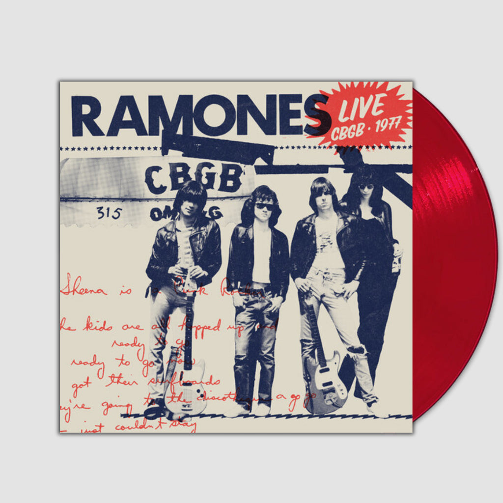 Live at CBGB, 1977- The Ramones