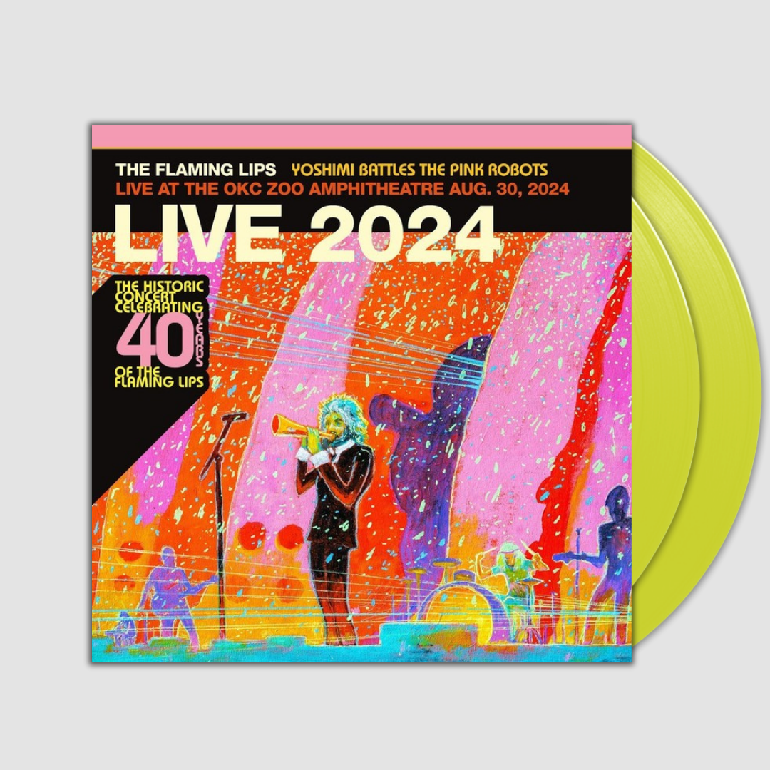 Yoshimi Battles The Pink Robots: Live At The Zoo Amphitheatre, Oklahoma City, 8/30/2024- The Flaming Lips