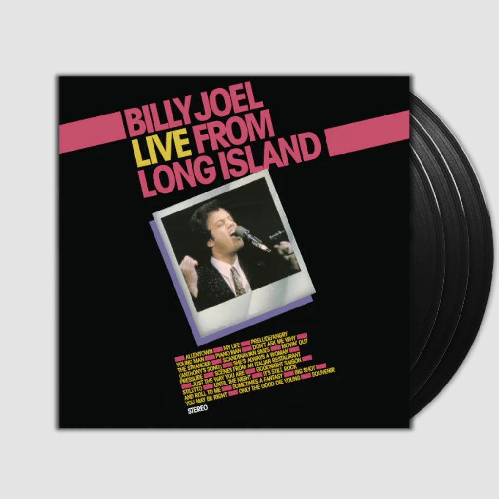 Live From Long Island- Billy Joel