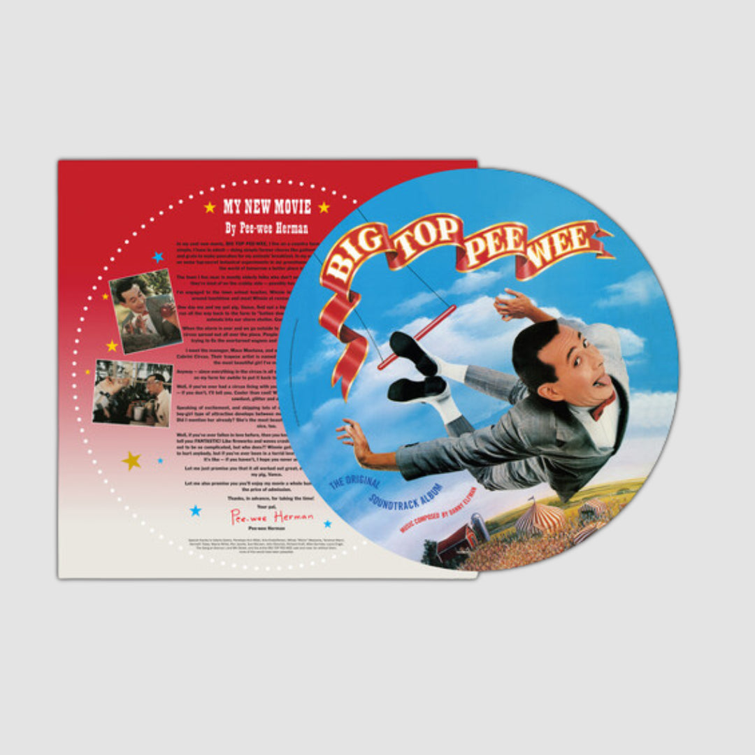 Big Top Pee-Wee (Original Soundtrack)- Danny Elfman