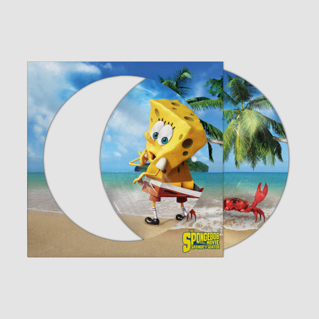 The SpongeBob Movie: Sponge Out Of Water (Original Soundtrack)- John Debney