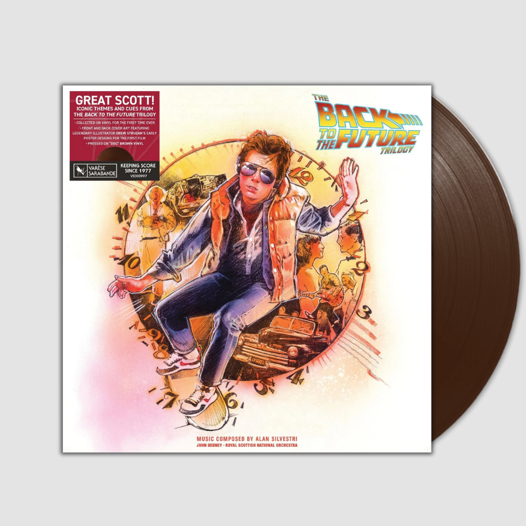The Back To The Future Trilogy (Original Soundtrack)- Alan Silvestri