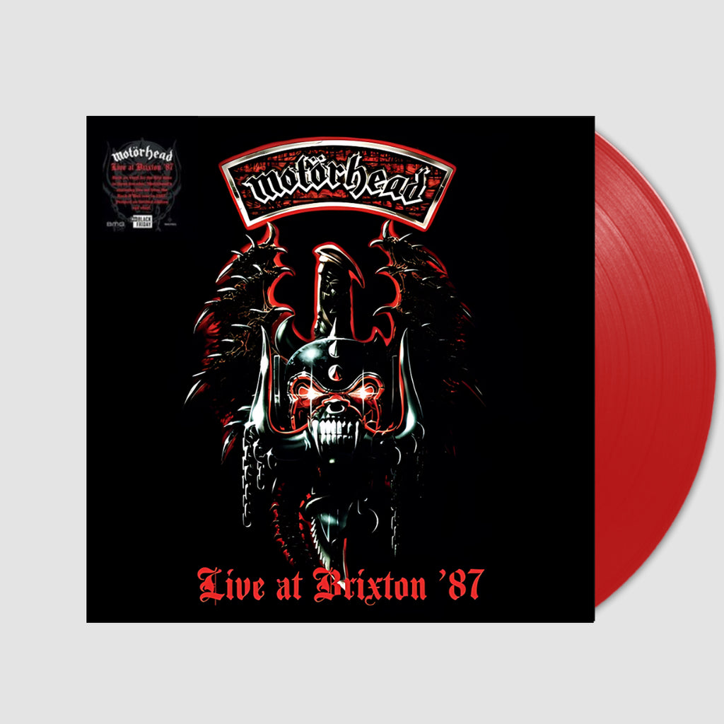 Live At Brixton '87- Motorhead