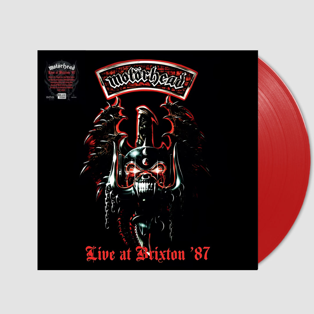 Live At Brixton '87- Motorhead