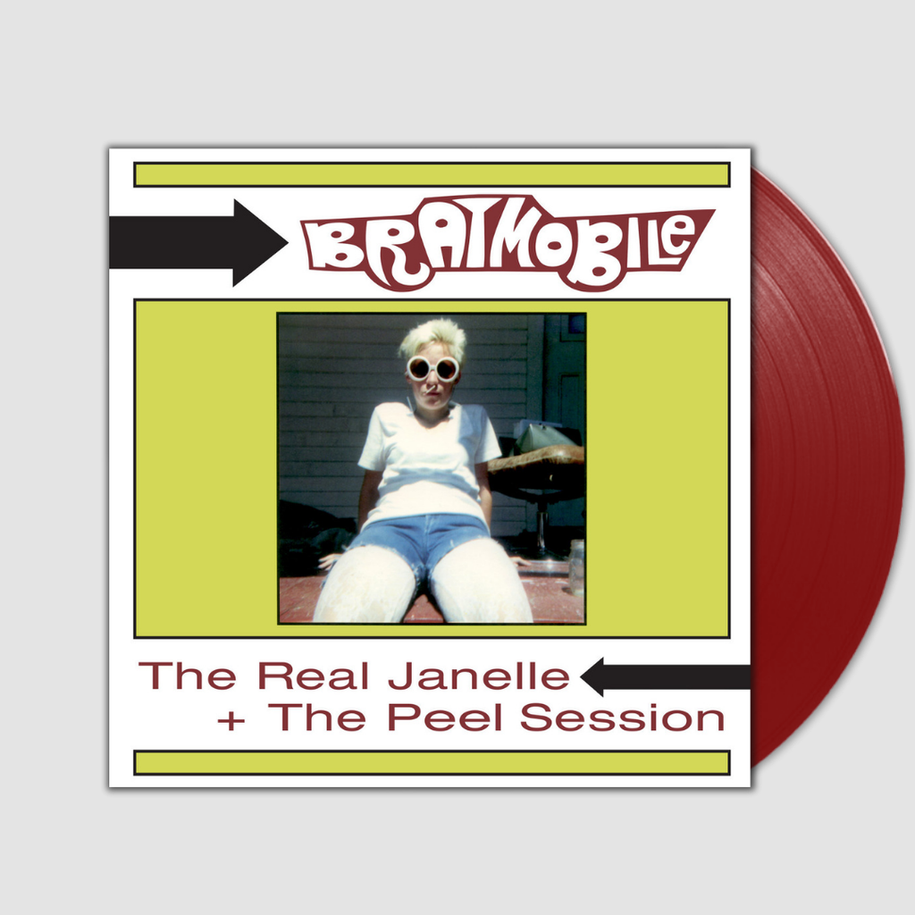The Real Janelle & The Peel Session- Bratmobile