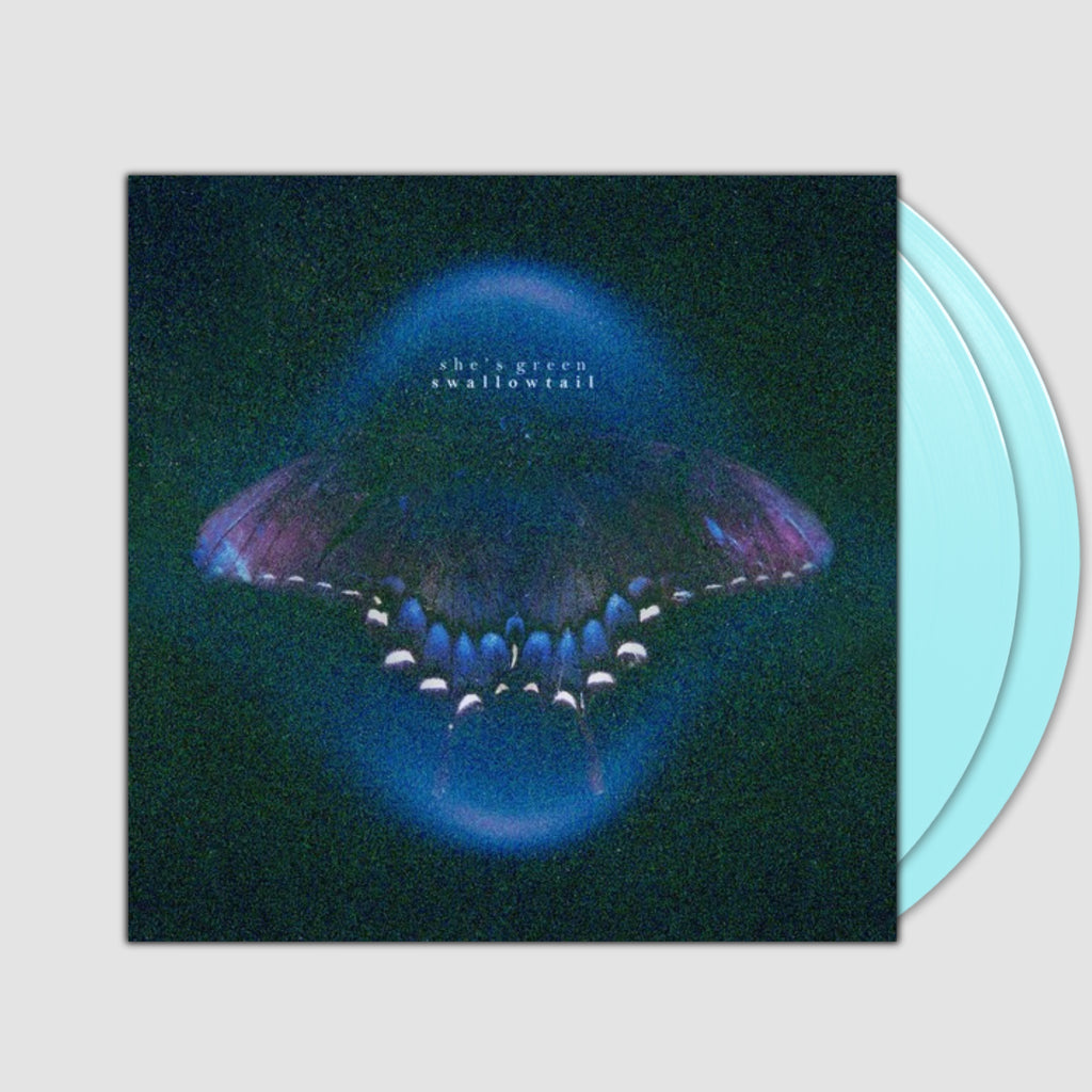 swallowtail / chrysalis- She's Green