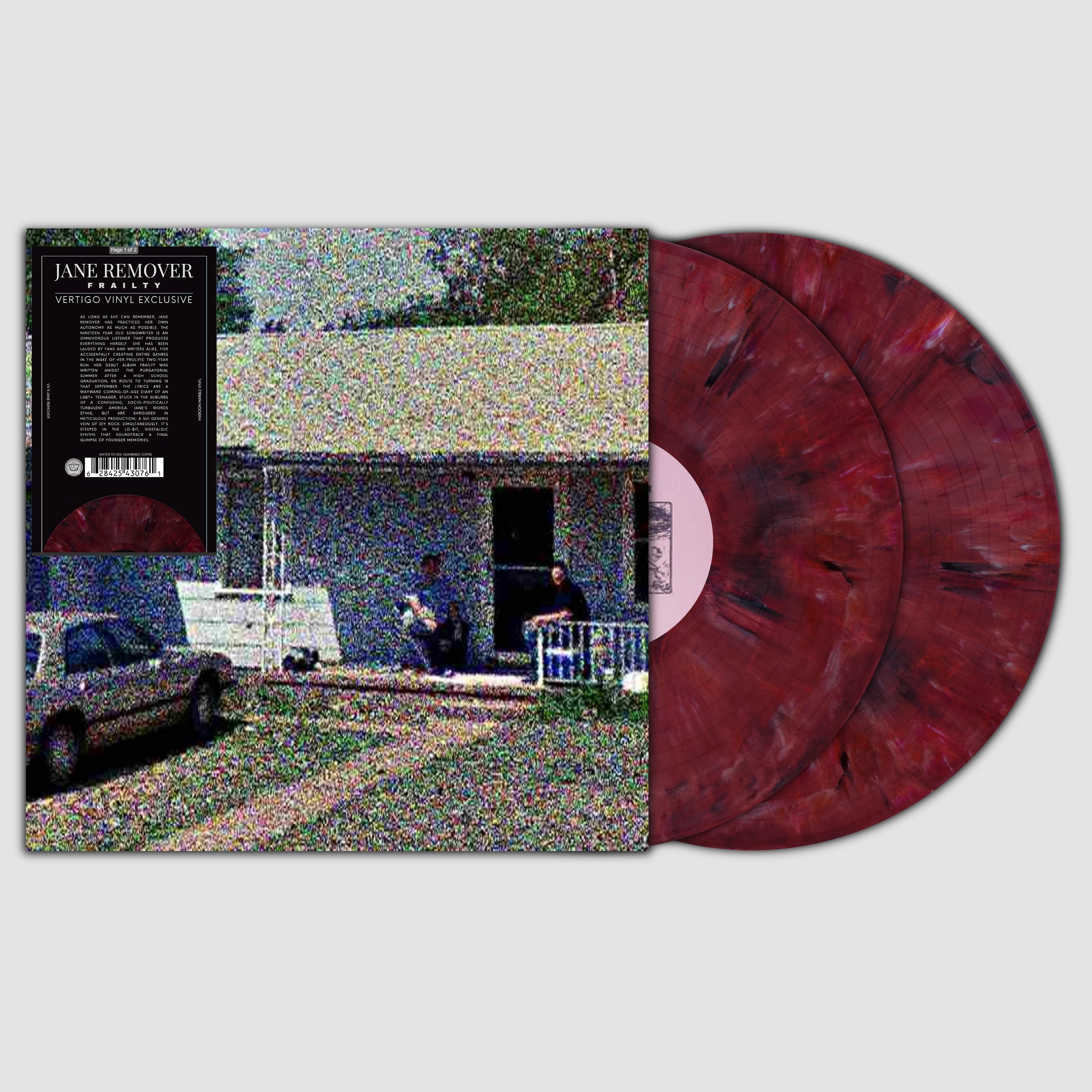 VV Exclusive: Frailty- Jane Remover