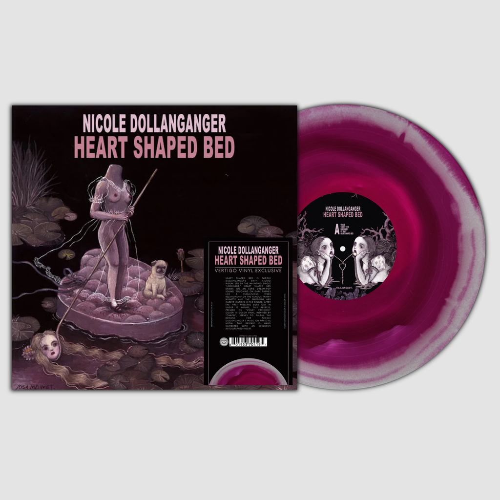 VV Exclusive: Heart Shaped Bed- Nicole Dollanganger