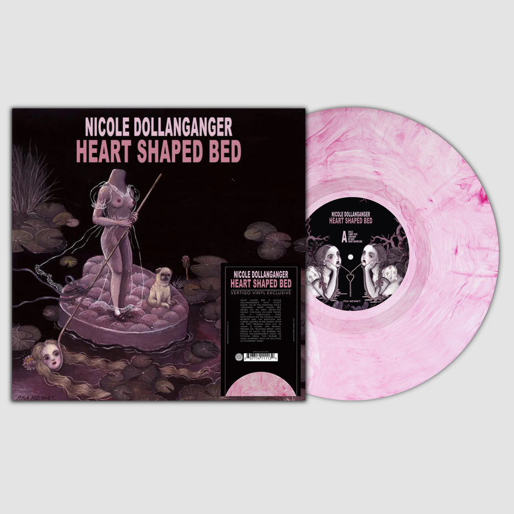 VV Exclusive: Heart Shaped Bed- Nicole Dollanganger