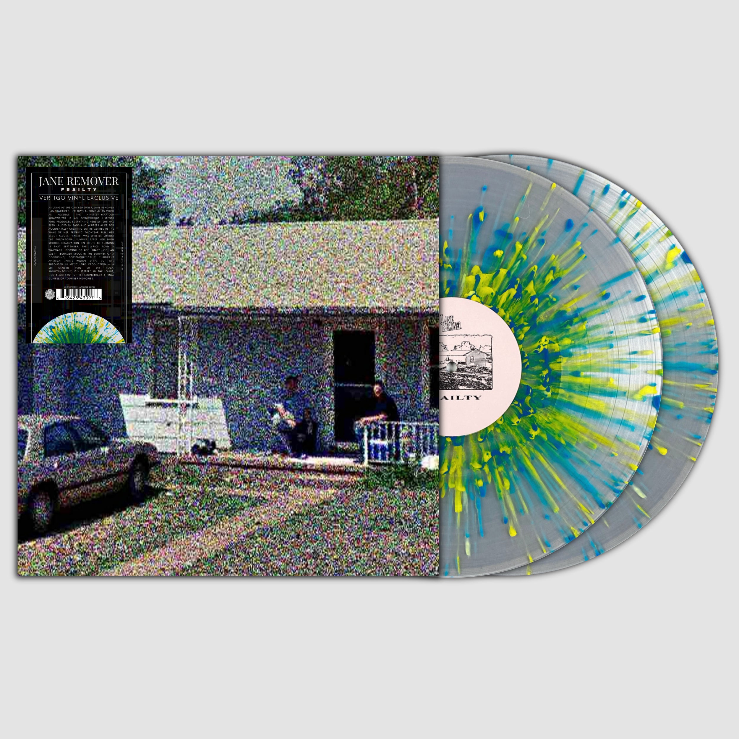 VV Exclusive: Frailty- Jane Remover