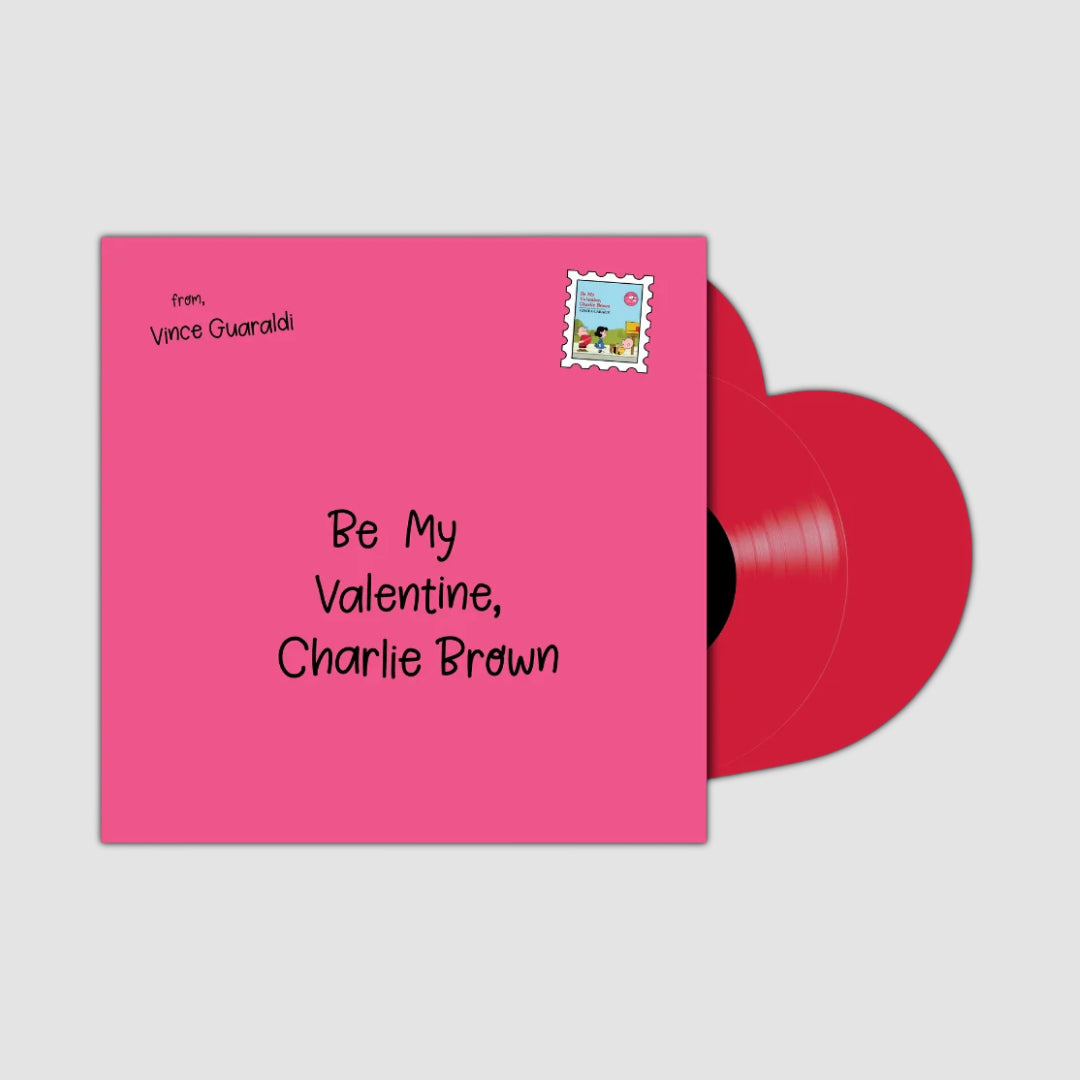 Be My Valentine, Charlie Brown- Vince Guaraldi
