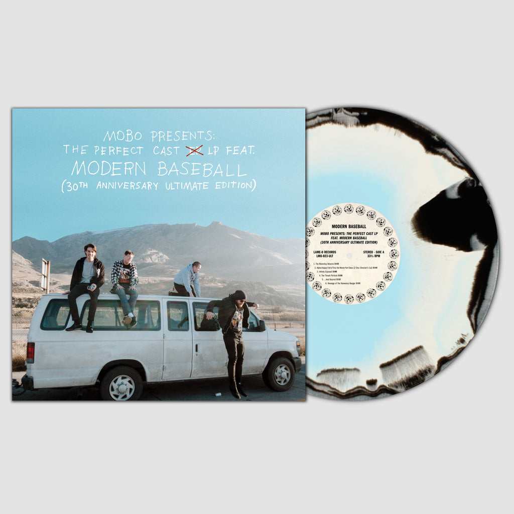 VV Exclusive: MOBO Presents: The Perfect Cast LP (30th Anniversary Ultimate Edition)- Modern Baseball