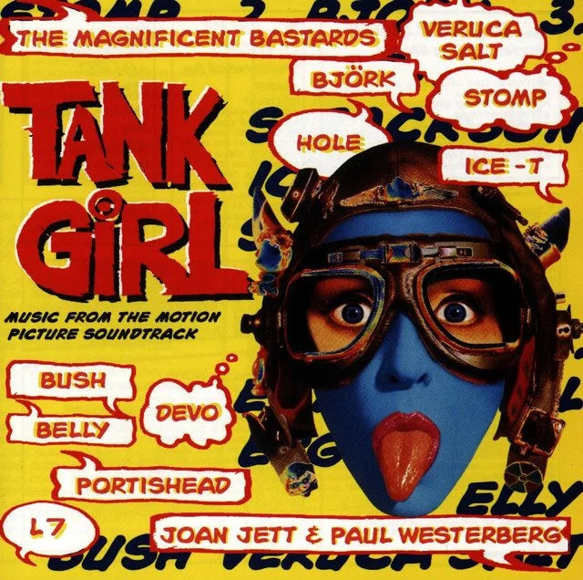 Tank Girl O.S.T- Various Artists