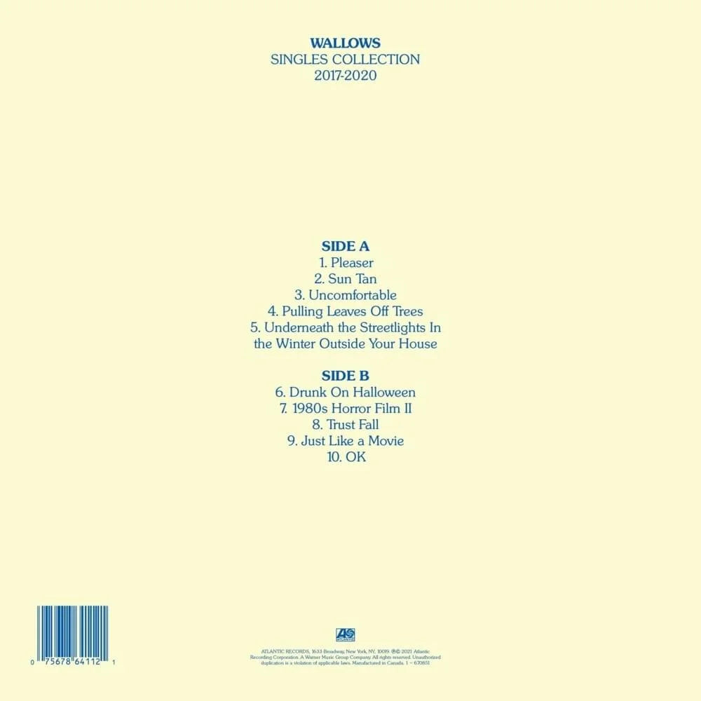 Wallows Singles Collection 2017-2020 Wallows Singles Collection 2017-2020- Wallows