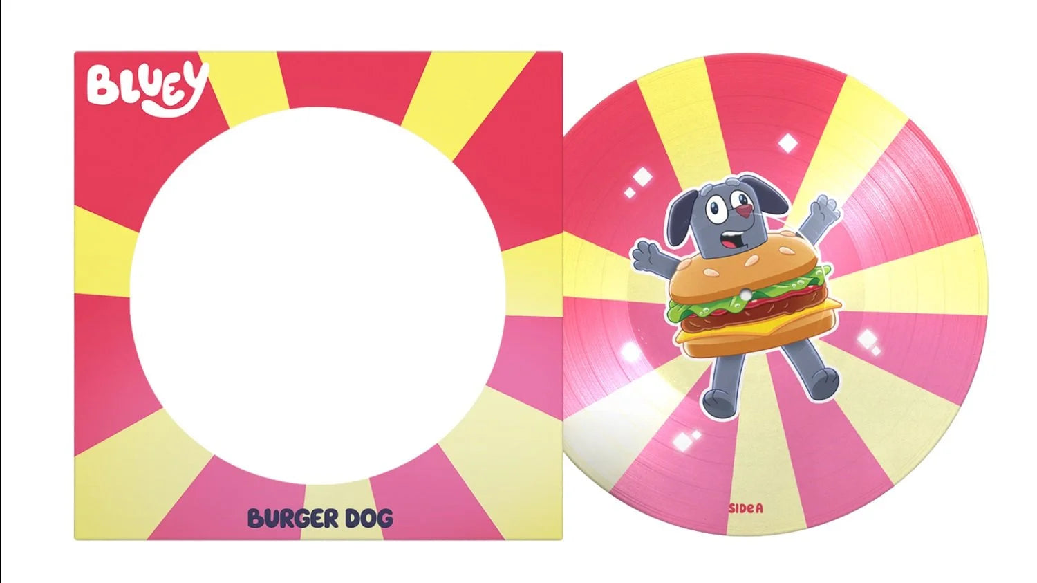 Burger Dog / Bluey Theme Tune (Burger Dog Version)- Bluey