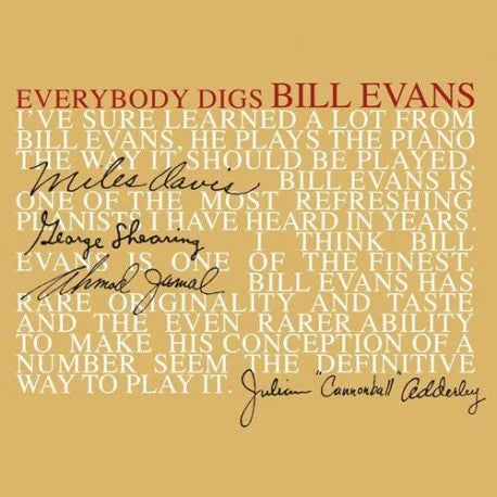 Everybody Digs Bill Evans- Bill Evans