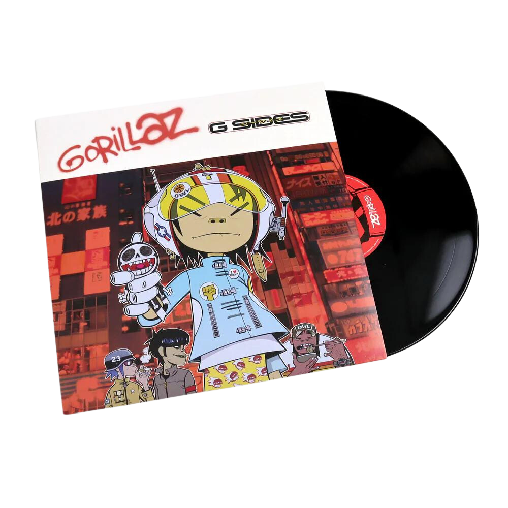 G-Sides- Gorillaz
