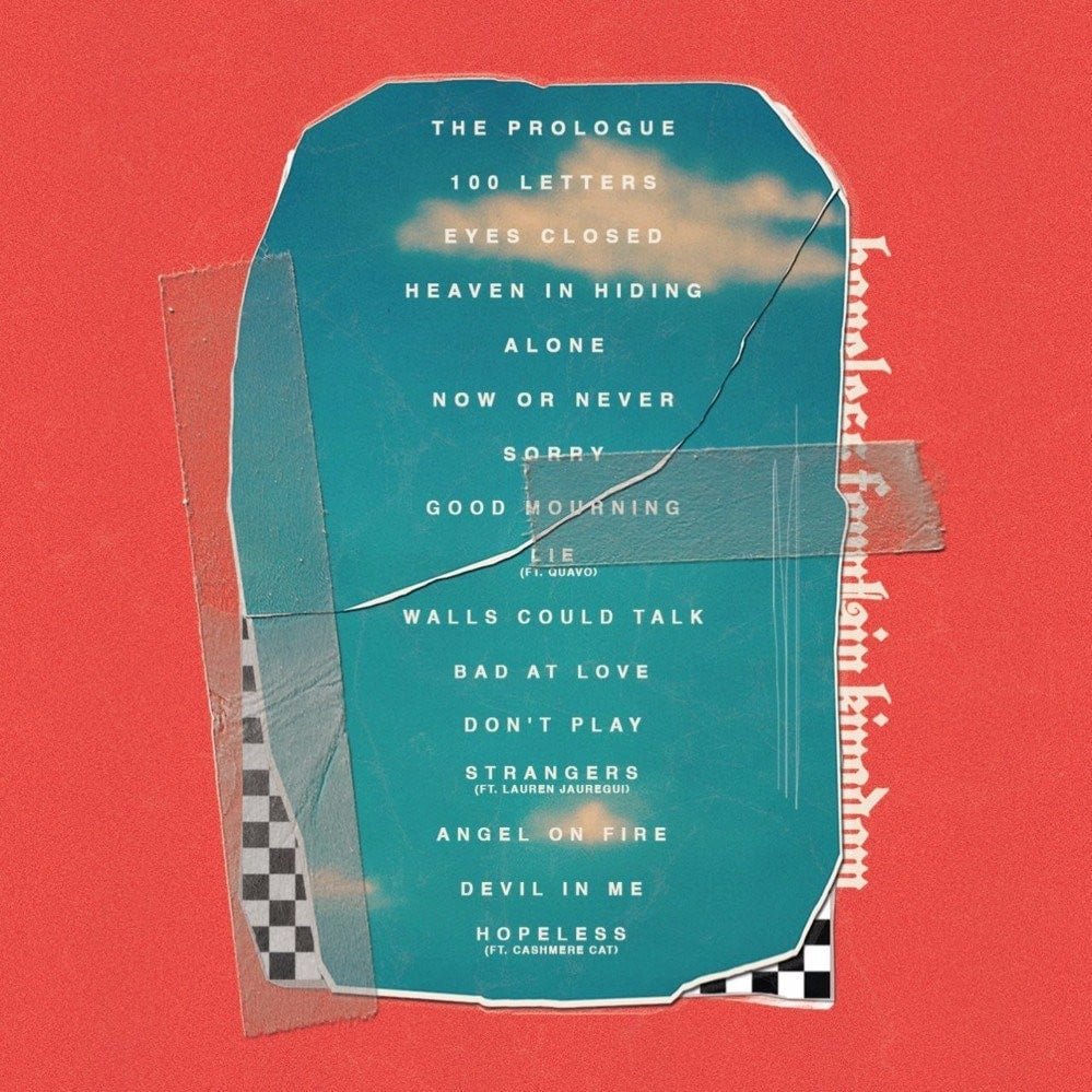 Hopeless Fountain Kingdom- Halsey