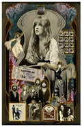 Stevie Nicks 70's Collage Poster