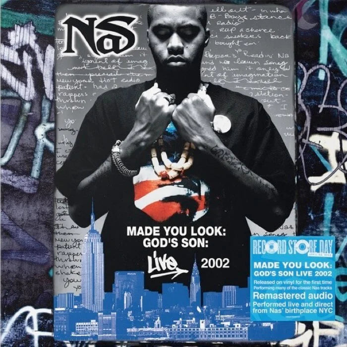 Made You Look: God's Son Live 2002- Nas