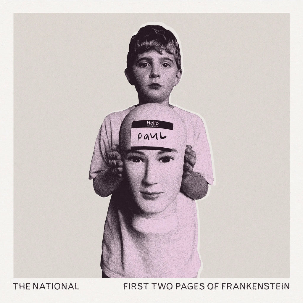 First Two Pages Of Frankenstein- The National