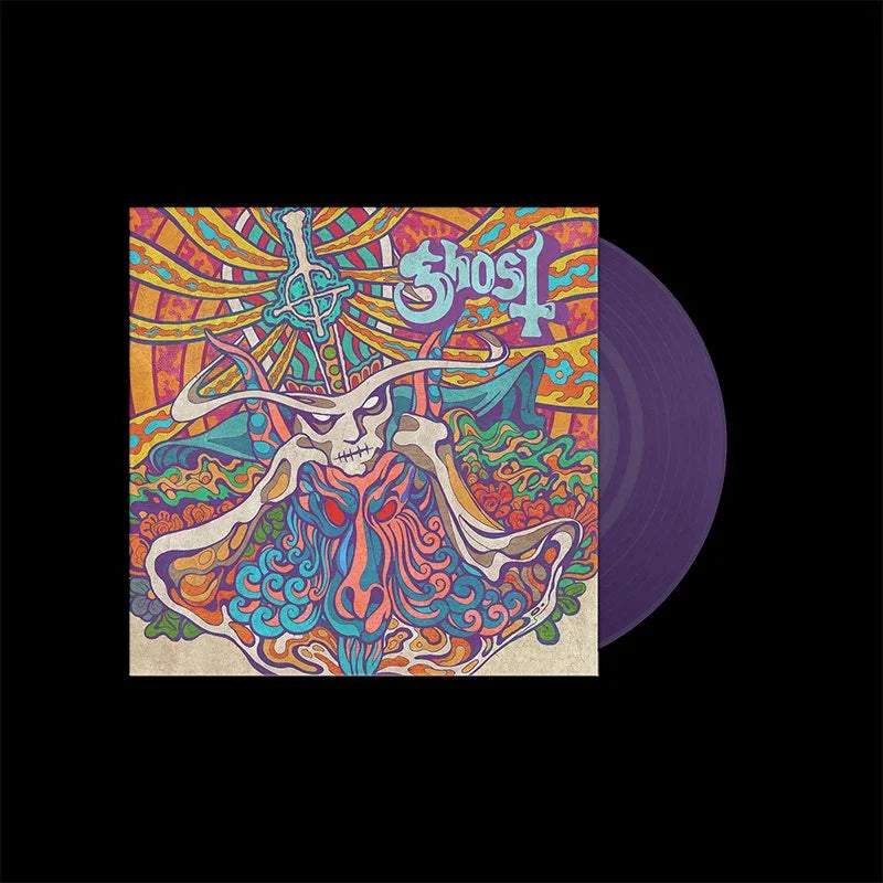 Seven Inches of Satanic Panic- Ghost