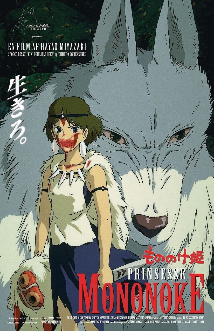 Princess Mononoke Poster